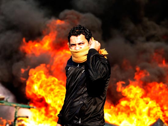מהומות במצרים חוסני מובארק / צלם: רויטרס